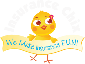 Insurance Chix Logo White