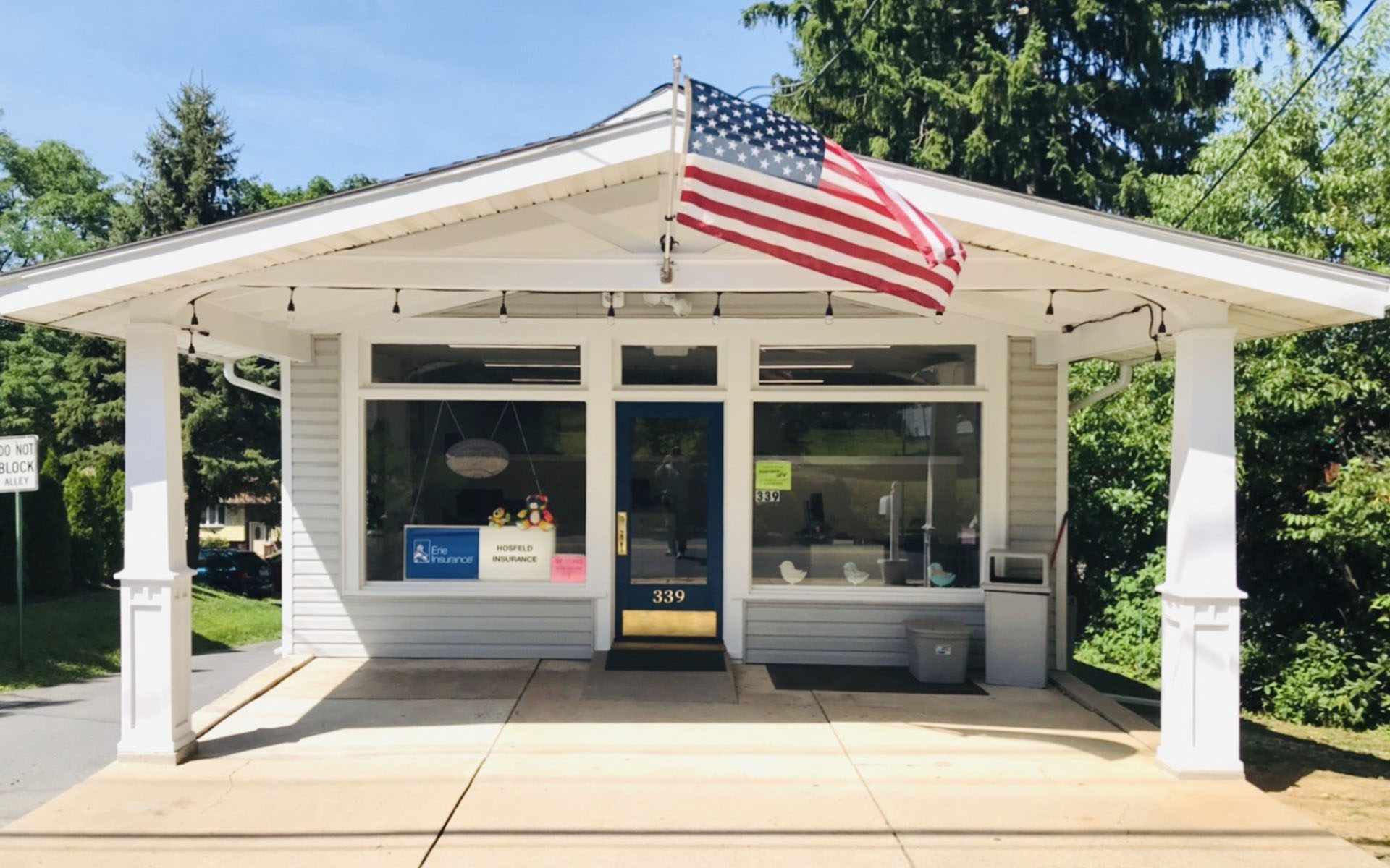 Hosfeld Insurance - Front of The Building